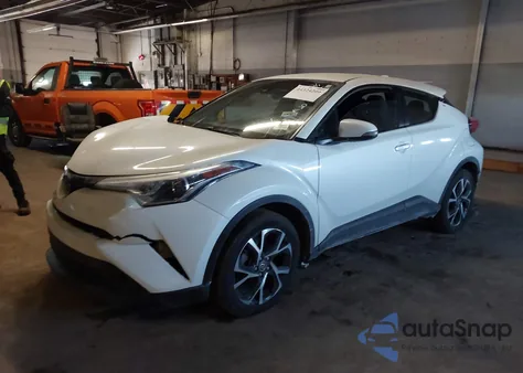 2019 Toyota C-Hr Xle из США, поврежденный, VIN NMTKHMBX1KR077896